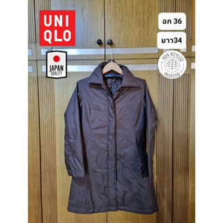 เสื้อกันหนาว แบรนด์ Uniqlo ของแท้ มือ2