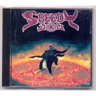 CD เพลงไทย Speedy Dog อัลบั้ม สปีดี้ ด็อก