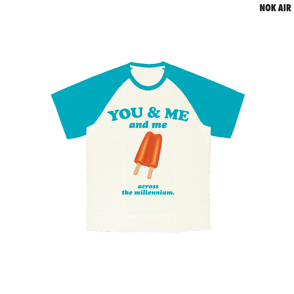 NOKAIR | เสื้อยืด รุ่น You & Me & Me (GDH x NOK AIR)