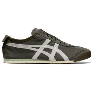 Onitsuka Tiger Mexico 66 Slip-on Mantle/Green Birch ของใหม่ ของแท้100% มีกล่องป้ายครบ