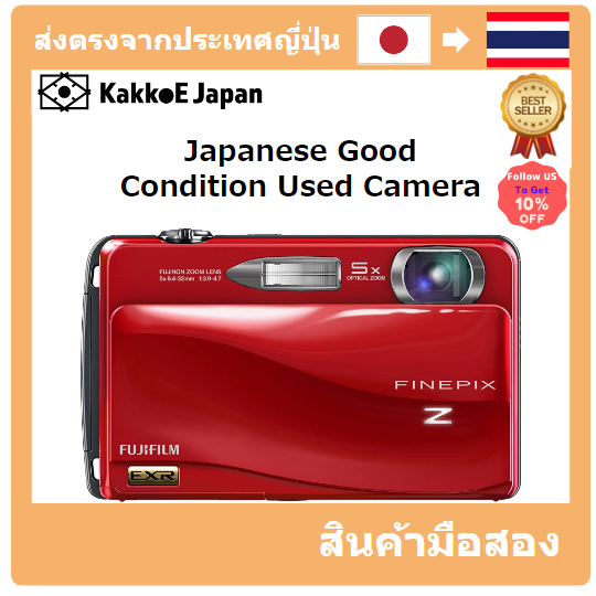 【ญี่ปุ่น กล้องมือสอง】[Japan Used Camera] FUJIFILM Digital Camera FinePix Z700EXR Red FX-Z700EXR R