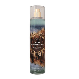 Bath &amp; Body Works Crisp Morning Air Fine Fragrance Body Mist 236ml. ของแท้