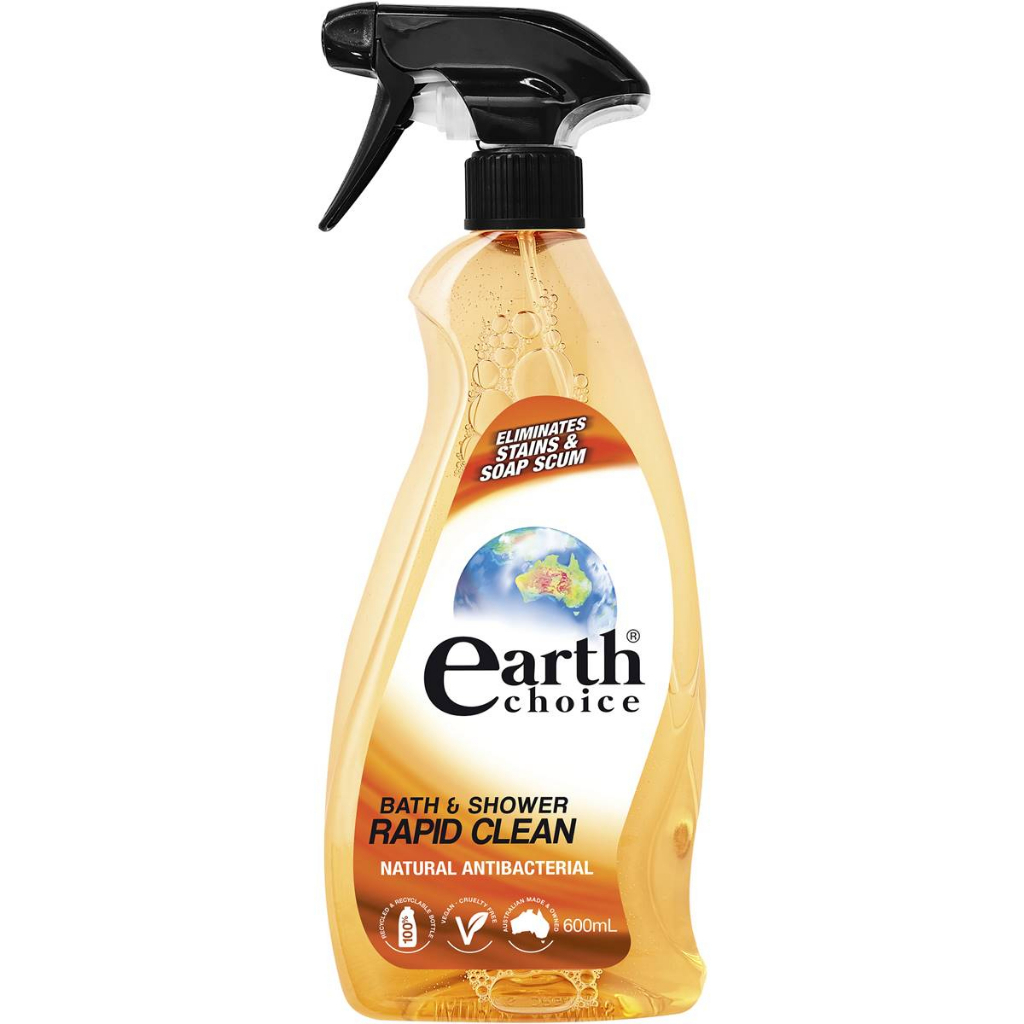 Shower Cleaner Earth Choice 600 ML.