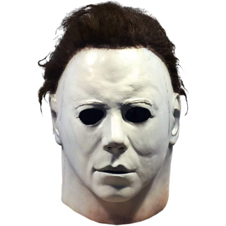 ของสะสม หน้ากากยาง พร็อฟภาพยนตร์ Halloween (1978) Michael Myers Mask ภาคแรก