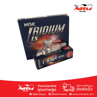 @..ลดพิเศษ หัวเทียน NGK Iridium แท้ สำหรับรถมอเตอร์ไซค์