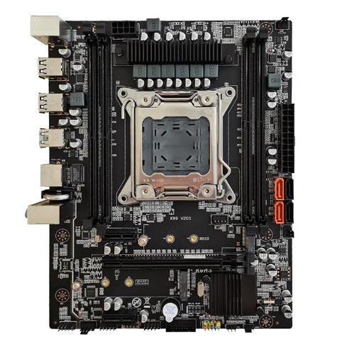 MB X99  Lga 2011-3 usb 3.0 M.2 Nvme /M.2 sata ram 4 slot พร้อมส่ง