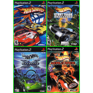 Hot Wheels ฮ็อตวีลส์  ทุกภาค  แผ่นเกม PS2  Playstation 2