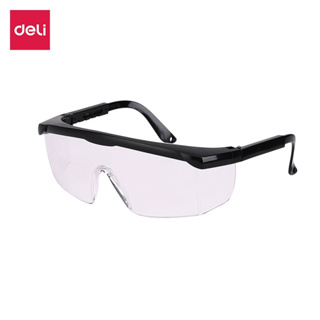 ราคาแว่นเซฟตี้ แว่นครอบตานิรภัย แว่นตาตัดหญ้า ครอบตานิรภัย แว่นตานิรภัย แว่นตา 3M สวมทับแว่นสายตาได้ เลนส์ใส deebillion