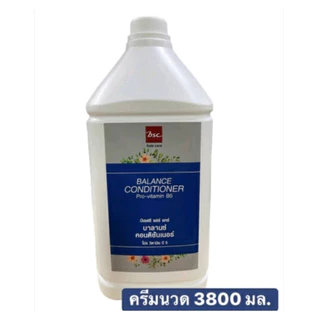 BSC บีเอสซี บาลานซ์ แชมพู 3200ml..และ คอนดิชันเนอร์ 3200ml.