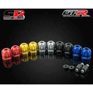 น็อตปลายแฮนด์ GTR ADV150/FORZA300ปี2018/FORZA350/X-MAX/PCX-150/N-MAX155 NEW 2020 (35mm x 31mm)