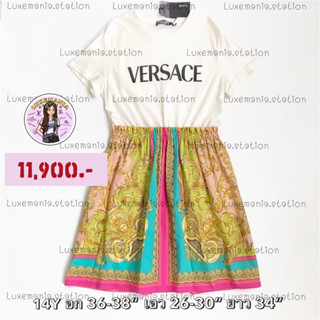 👜: New!! Versace Dress‼️ก่อนกดสั่งรบกวนทักมาเช็คสต๊อคก่อนนะคะ‼️