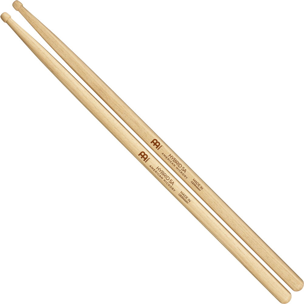 ไม้กลอง MEINL Stick & Brush - Hybrid 5A Wood Tip Drumstick (SB106)