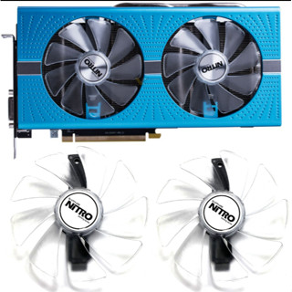 SAPPHIRE/Sapphire RX470 570 480 580 พัดลมกราฟิก Platinum Aurora Edition CF1015H12D