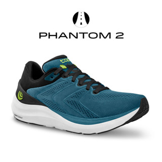 TOPO ATHLETIC ROAD PHANTOM 2 MENS RUNNING SHOES รองเท้าวิ่งผู้ชาย (M046-เขียว)