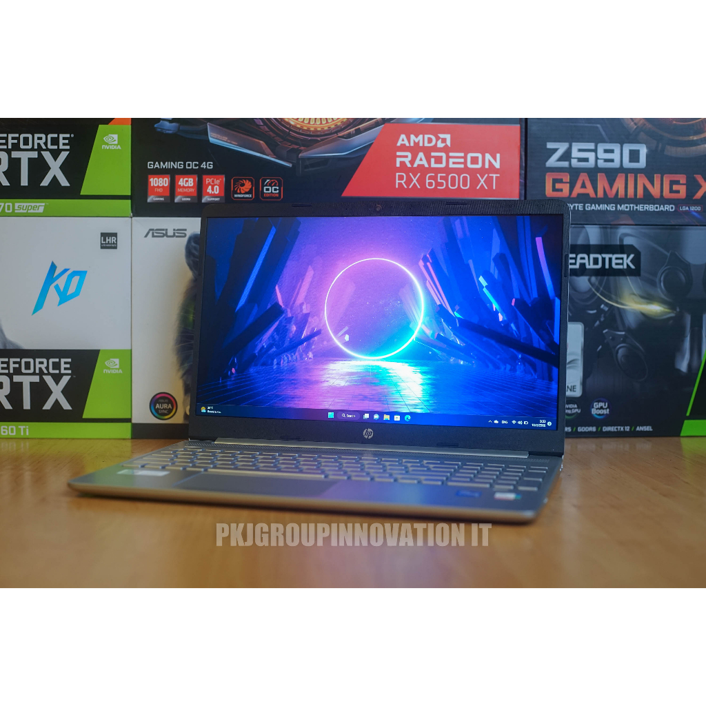 โน๊ตบุ๊คทำงานมือสอง HP 15S-fq2580TU สภาพสวยพร้อใช่ทำงานทุกด้าน