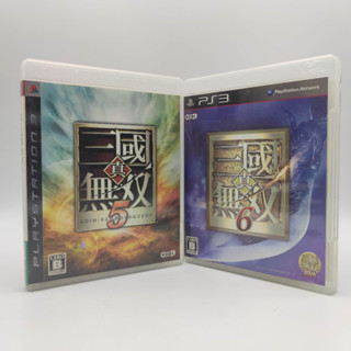 SHIN SANGOKU MUSOU ภาค 5 + ภาค 6 3ก๊ก แผ่นแท้ เล่นได้ PlayStation 3 PS3