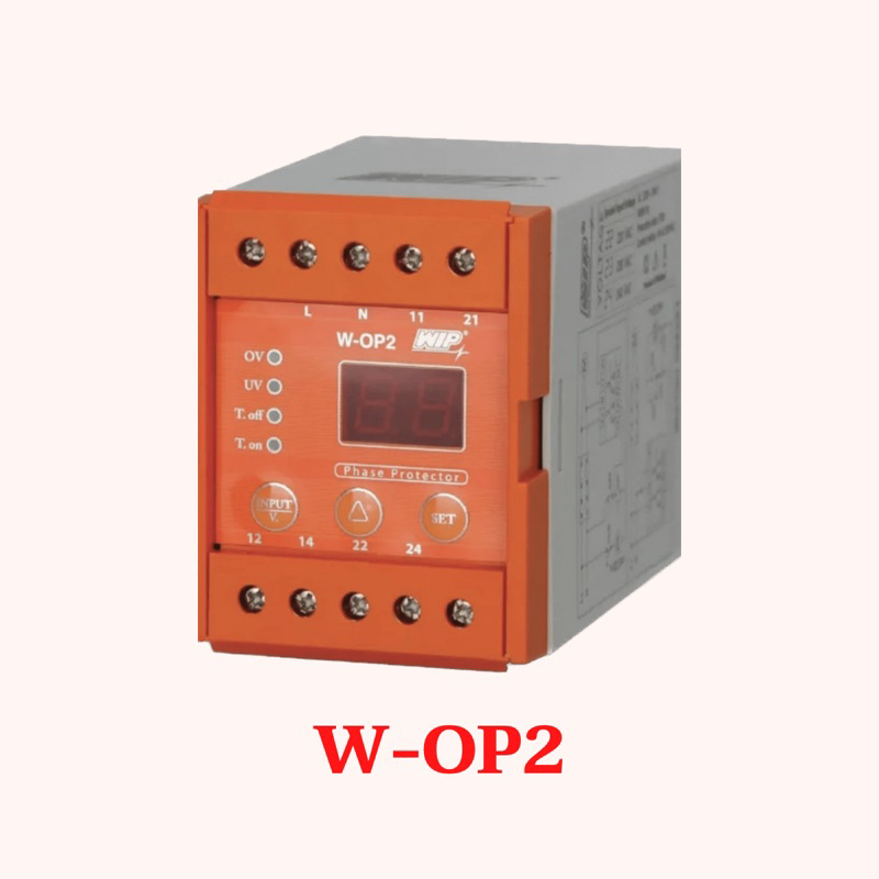 W-OP2 Digital Phase Protector 220V