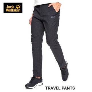 JACK WOLFSKIN รุ่น TRAVEL PANTS กางเกงใส่ท่องเที่ยว แบรน์ Outdoor