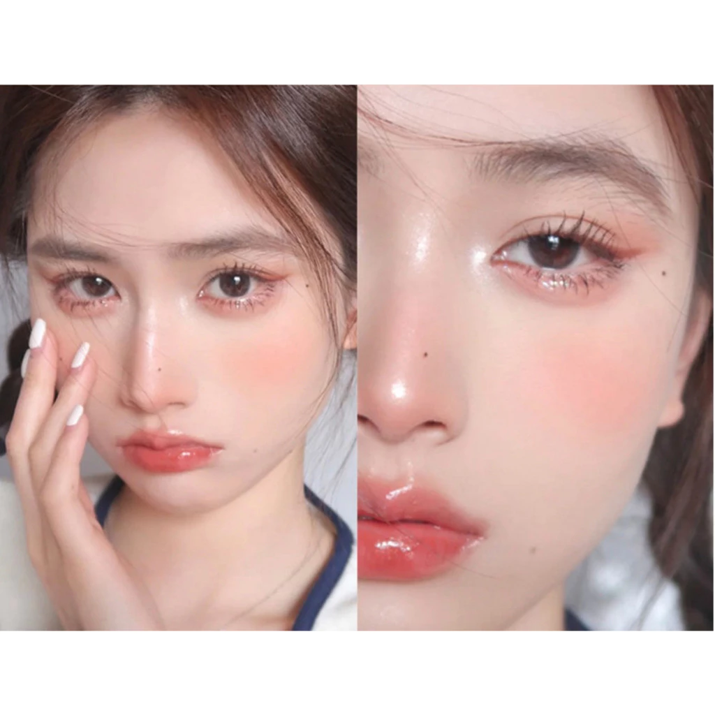 Lameila#3591บลัชออน 4 โทนสี ปัดแก้มโทนชมพูหวาน พร้อมแปรงปัด พกพาสะดวก thumbnail 6