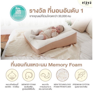 หมอนElava Korea : Memory Foam ส่งต่อสภาพ95%