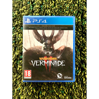 แผ่นเกม ps4 / Warhammer Vermintide II