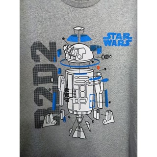 เสื้อยืด มือสอง ลายภาพยนตร์ Star Wars อก 50 ยาว 30