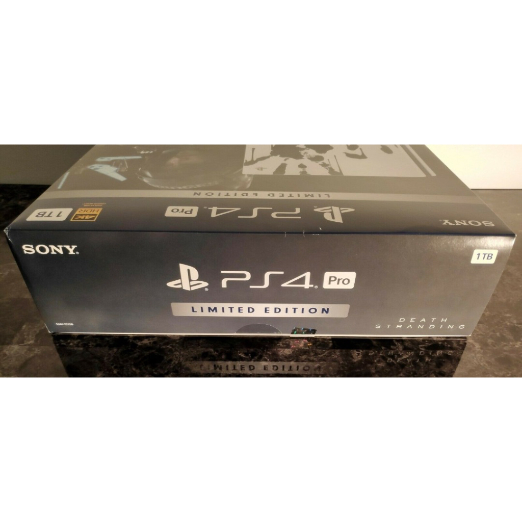 Death Stranding PlayStation 4 Pro PS4 Bundle Box