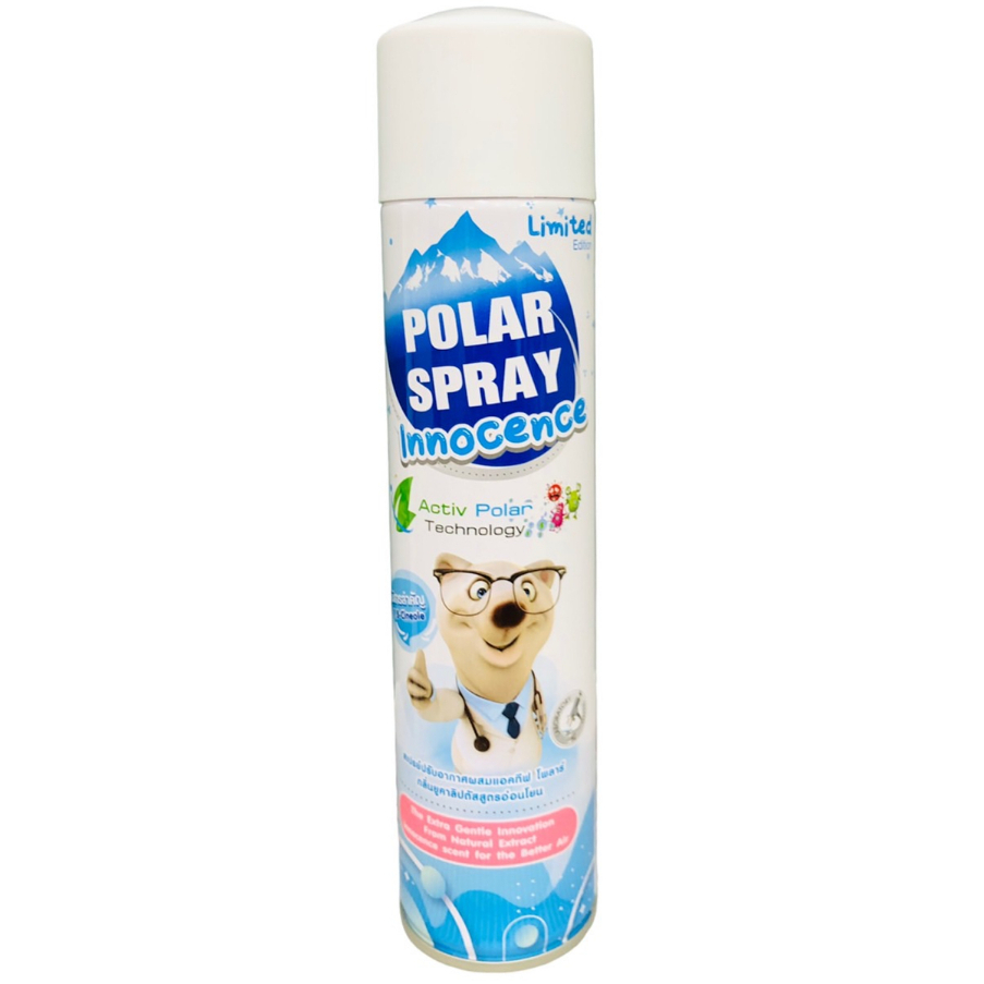 Air Fresheners & Home Fragrance 197 บาท Polar Spray Innocence 280 ml. สเปรย์ปรับอากาศ กลิ่นยูคาลิปตัส Home & Living