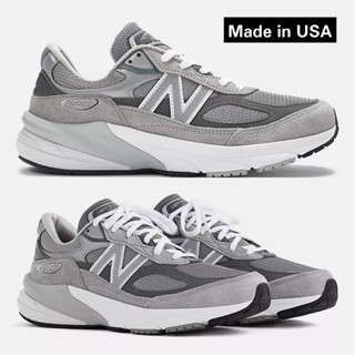 [เก็บ code ลดเพิ่ม 1500]พร้อมส่งในไทย📦990v6 รองเท้าผ้าใบ New Balance 990v6(Made in USA)**ของแท้