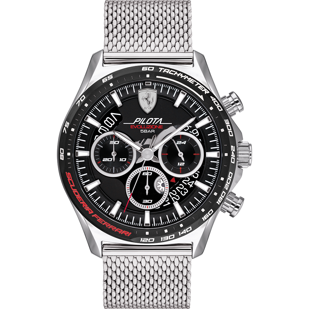 Scuderia Ferrari 0830826 Pilota Evo Watch