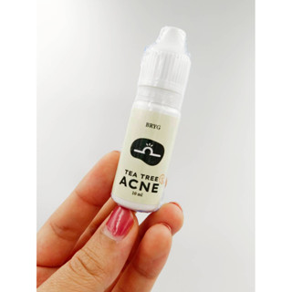 แต้มสิว บริก Bryg Tea Tree Acne Serum สิวอุดตัน สิวอักเสบ น้ำใสแต้มสิว เจลแต้มสิว เหลว ลดความมันส่วนเกิน 10มล.