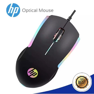 HP M160 Wired Mouse High Performance Optical Gaming Mouse With For Computer Notebook Laptop Office PC Home