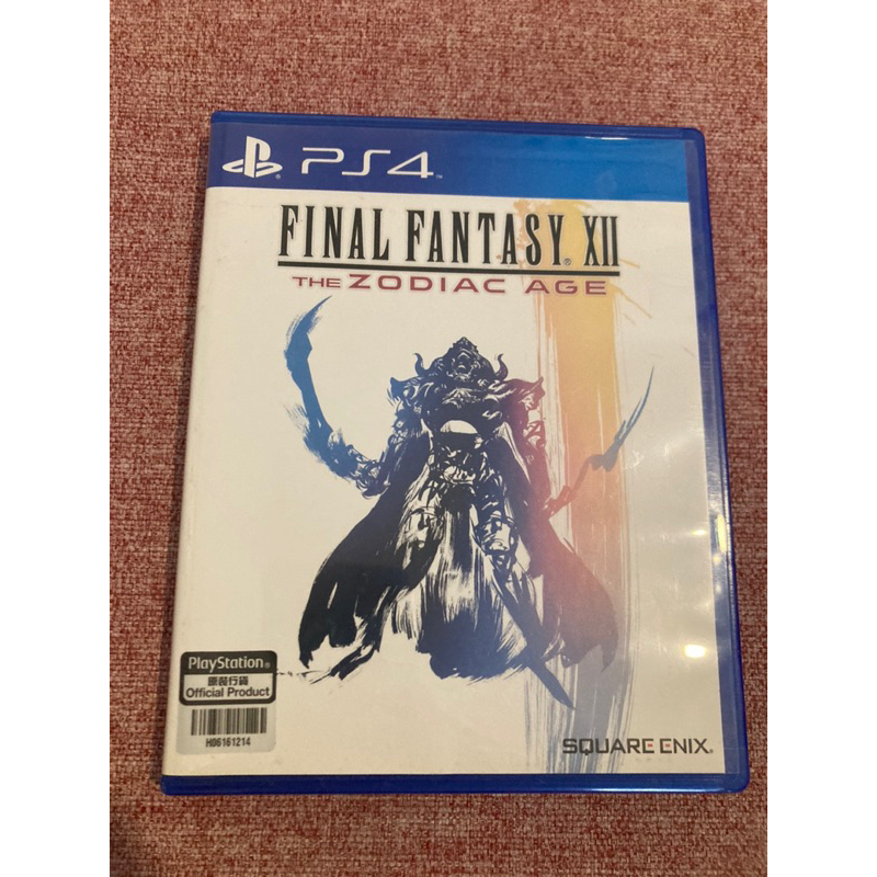 (มือสอง) Final Fantasy X12 (PS4)(z3)(eng)
