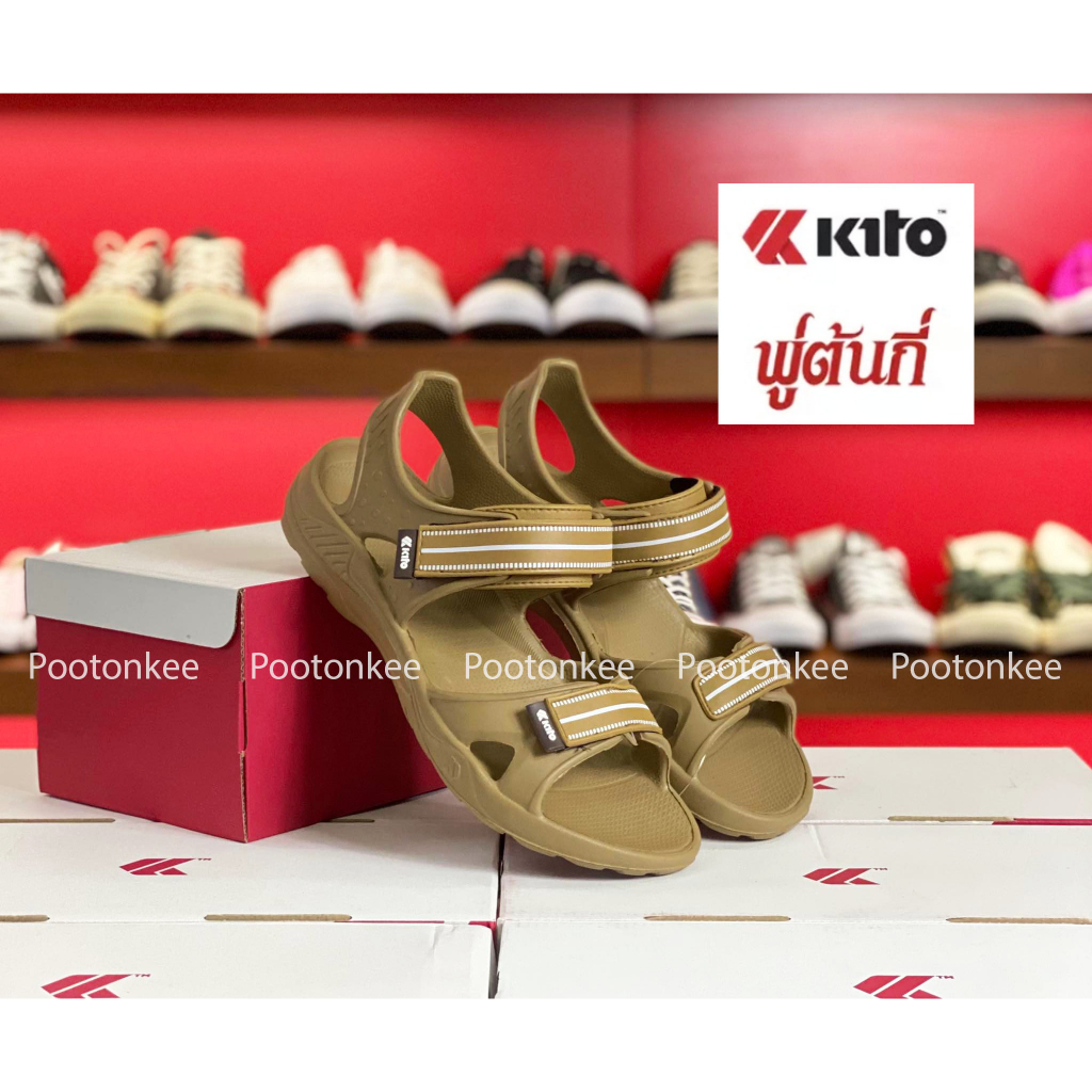 Kito รุ่น AL15 รองเท้าแตะ กีโต้ รองเท้ารัดส้น size 40-46 ของเเท้ พร้อมส่ง