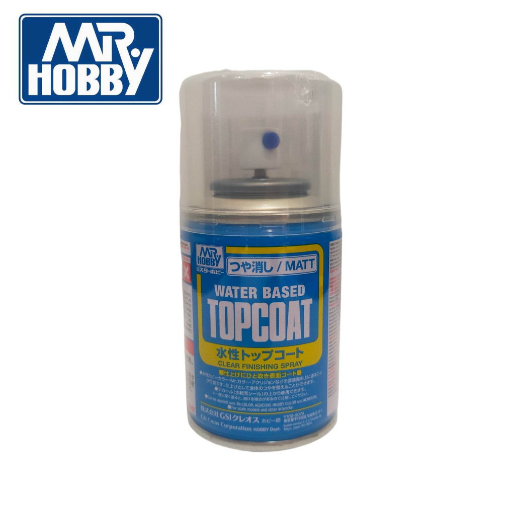 Mr.Hobby TopCoat Flat Matt B-503 เคลียร์ด้าน