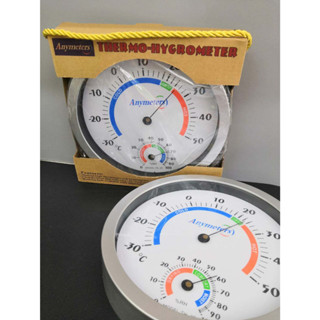 เครื่องวัดอุณหภูมิและความชื้น Thermometer &amp; Hydrometer