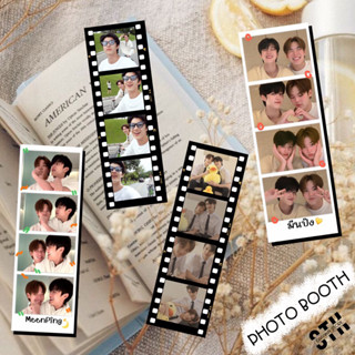 มีนปิง 💙 PHOTO BOOTH 📷 ขนาด 6x2 นิ้ว