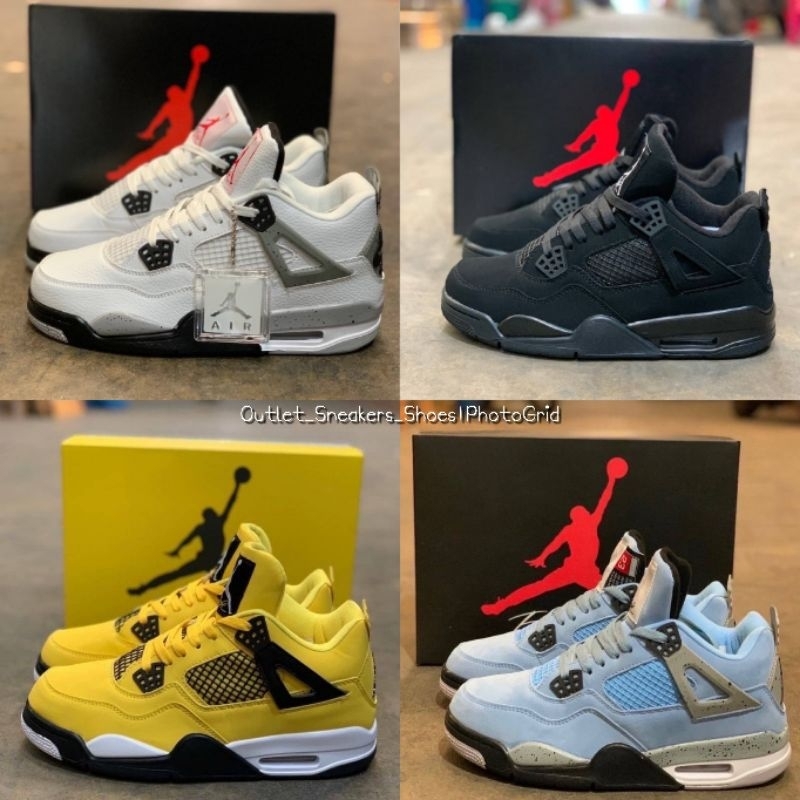 SALE รองเท้า Nike Air Jordan 4 Retro ส่งฟรี
