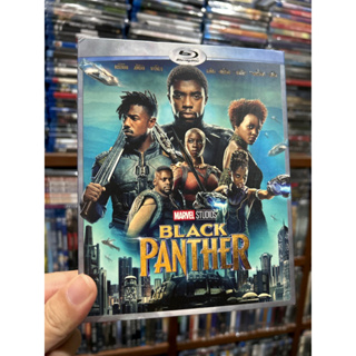 Black Panther : Blu ray แท้ มีเสียงไทย บรรยายไทย น่าสะสม