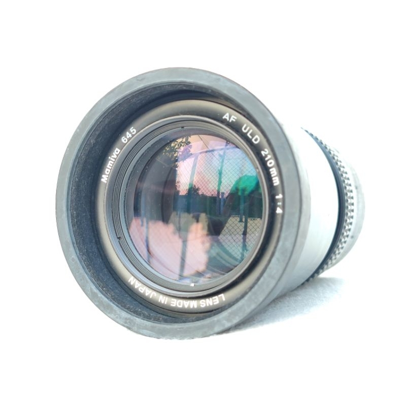 เลนส์ออโต้ ยี่ห้อ Mamiya 645 AF 210MM F4 Telephoto Lens for all Mamiya & Phase One AF Cameras, EC