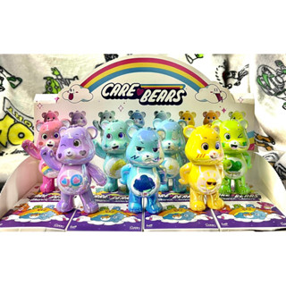 ฟิกเกอร์ 🧸Care Bears Unlock The Magic Crystal Ball series V.1 กล่องสุ่ม แคร์แบร์ ของสะสม Carebears Care Bear