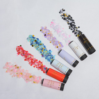 พร้อมส่ง พลุกระดาษ พลุ กระดาษ สีสวย พลุมือ Paper Shoot เปเปอร์ชู๊ต