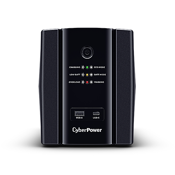 CyberPower UPS เครื่องสำรองไฟ รุ่น UT1500EG-AS 1500VA 900W [ กรุณาสั่งได้ครั้งละ 1 ชิ้น ] BY N.T Computer