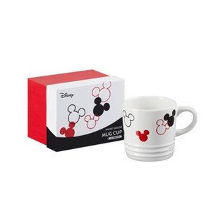 แก้วเซรามิค มิคกี้เม้าส์ ขนาด 200ML สีขาว LONDON 200ML CAPPUCCINO MUG MICKY MOUSE WHITE DECAL