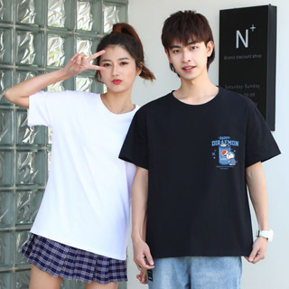 BK-527-SHORT เสื้อยืดแฟชั่่น เสื้อยืดผ้านิ่มเด้ง ใส่สบาย เสื้อยืดสีขาว แฟชั่นขายดีหน้าร้อน