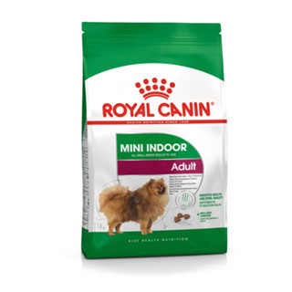 Royal Canin Indoor 7.5 Kg. อาหารเม็ดสุนัขสูตรเลี้ยงในบ้าน