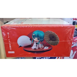 Nendoroid No.303 Yukimiku Ichigoshiromuku Ver. ของใหม่-แท้ #Miku