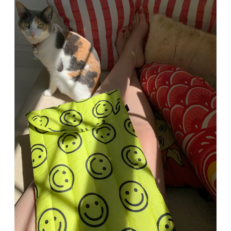 baggu -Puffy Laptop Sleeve  [พร้อมส่ง]  กระเป๋าโน้ตบุ้ค