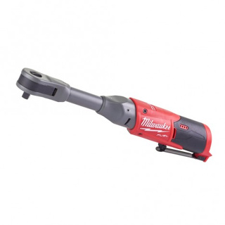 MILWAUKEE M12 FHIR38LR-0 ประแจบล็อกด้ามฟรีไร้สายคอยาว ขนาด 3/8 นิ้ว (มีให้เลือกซื่อตัวเปล่า หรือ พร้อมแบต แท่นชาร์ท)