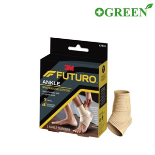 3M FUTURO ANKLE Wraparound Support อุปกรณ์พยุงข้อเท้า ฟูทูโร่ ชนิดเพิ่มความกระชับ 1ชิ้น/กล่อง